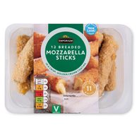 Breaded Mozzarella Sticks 240g 12 Pack Emporium